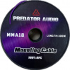 Кабель монтажный 1x0.75(18ga) PR OFC фиолетовый,ремот,rem,медь