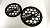 Сетки (грили) RS BassMagaz 20см